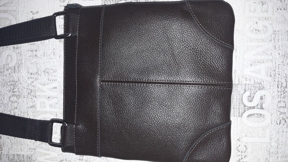 Мужская кожаная сумка Новая