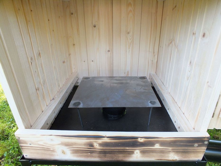 Wędzarnia Drewniana Ogrodowa + OPALANA GRATIS!