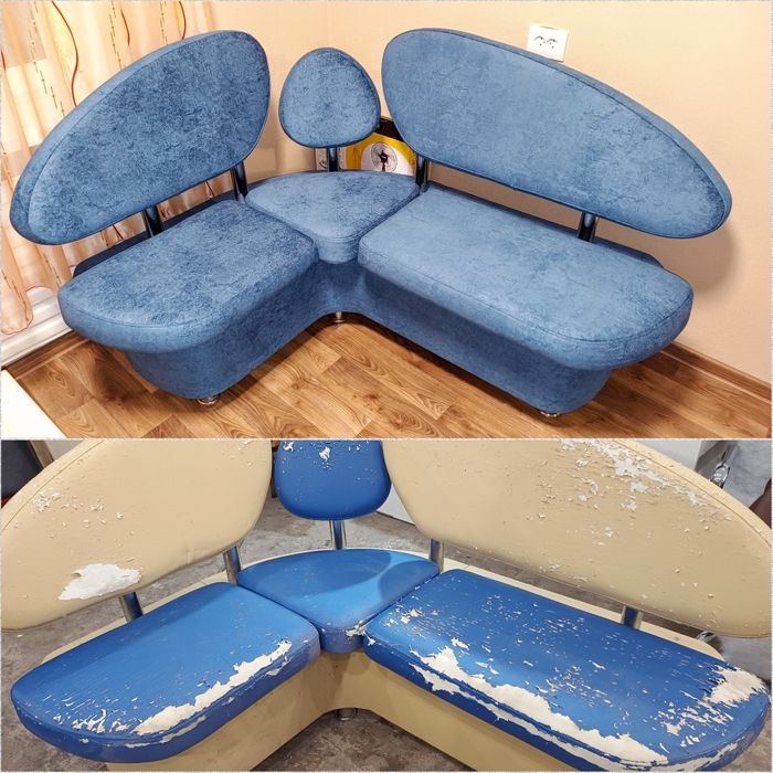 Професійна Перетяжка та ремонт м'яких меблів в Чернігові