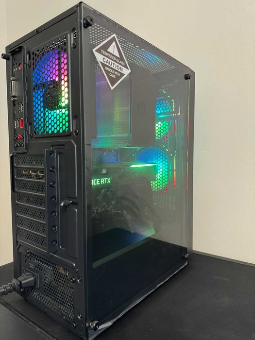 Komputer do gier Ryzen 5 3500 / RTX 3060 Ti / 16GB RAM