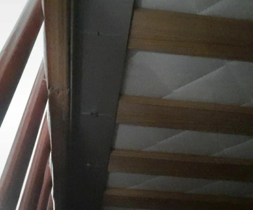 Łóżeczko niemowlęce Klupś z szufladą Radek VII * 3-stopniowe - Teak