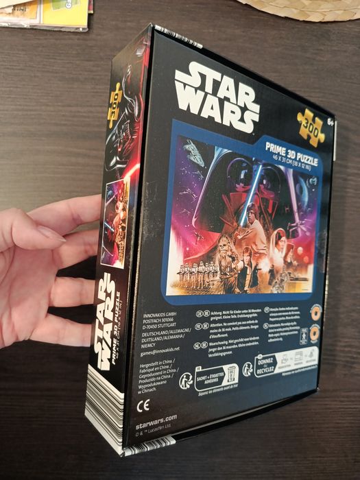 Puzzle 3D - STAR WARS