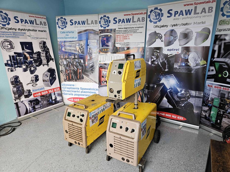 Spawarka Esab LAX 320 A Migomat Transformator Miedź Prosty Mocny Polec