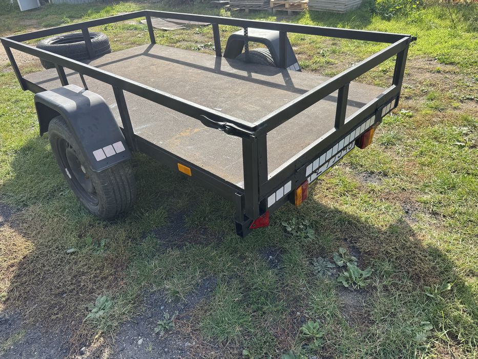 Przyczepa lekka do 750kg  zamiana