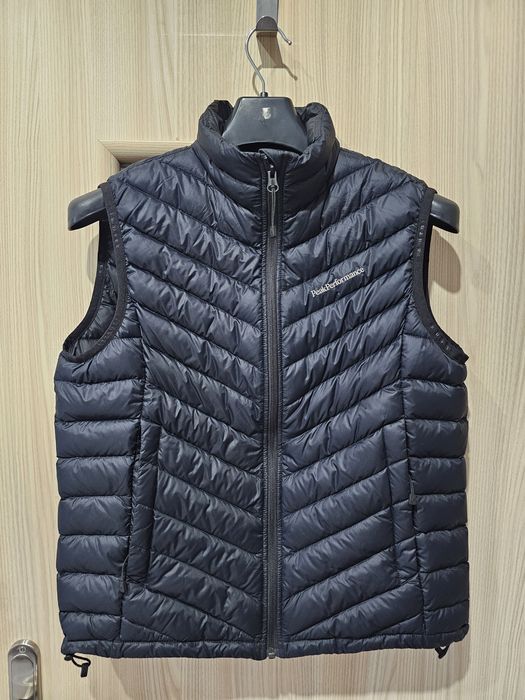 Kamizelka puchowa Peak Performance W Frost Down Vest L damska