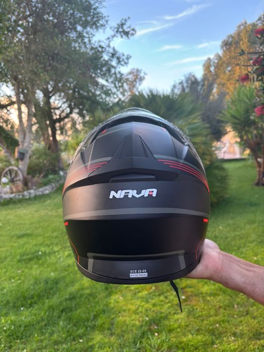 Capacete nava novo