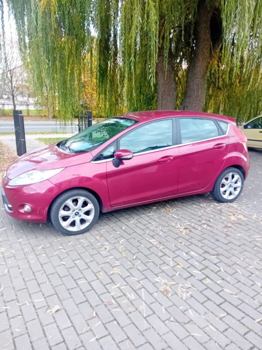 Ford Fiesta titanium