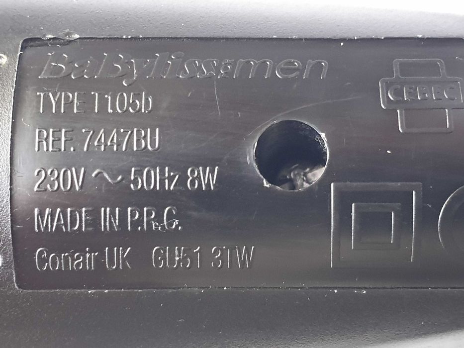 машинка для стрижки BABYLISS MEN 7447BU Pro Hair 8W