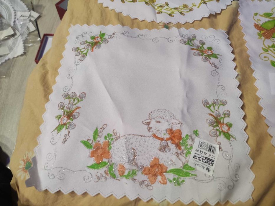 Serwety wielkanocne różne wymiary