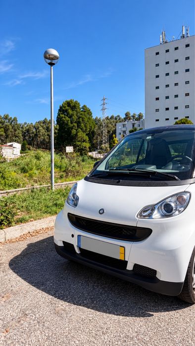 Smart ForTwo - branco