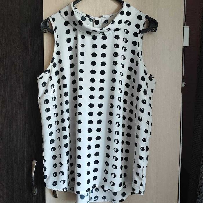 Блуза в горох Next