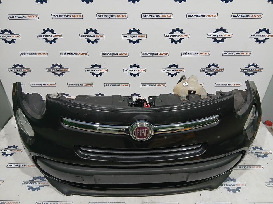 PARA CHOQUES FRENTE PRETA FIAT 500L 1.3MJET 2012-2025 ANO: 2014