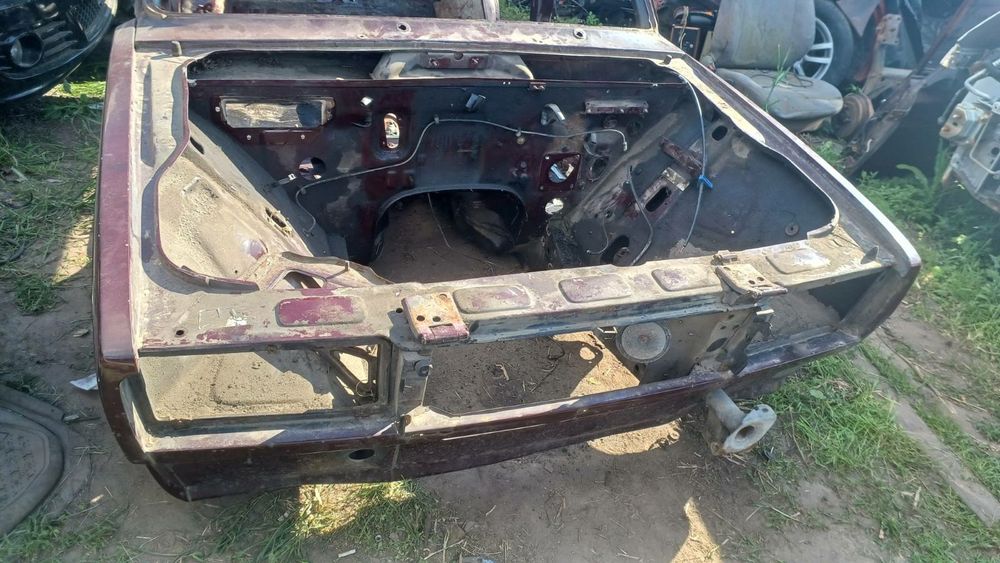 Задняя панель днище крыло ваз 2105 2107