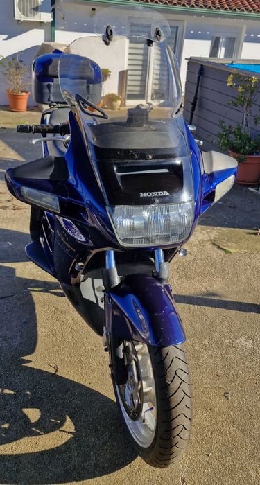 Honda ST1100 Pan European motorcycle