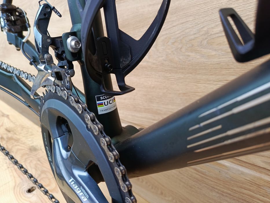 Rower szosowy Scott Speedster 20 Disc 2023 2x10 Tiagra USZKODZONY XL!