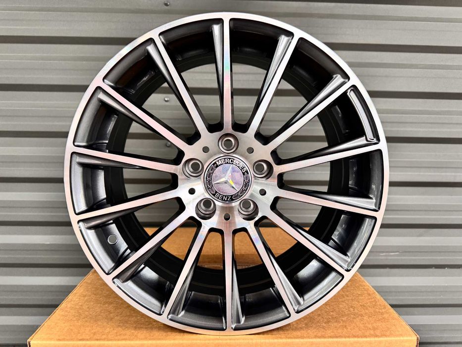 Нові титани на Мерса R17 5x112 7.5j et35 Mercedes E-class C-class V