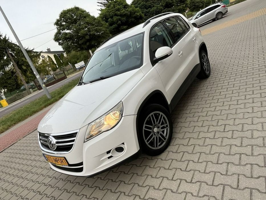 Volkswagen Tiguan Volkswagen Tiguan 1.4B 2009r Nawigacja DVD Klimatyzacja Alufelgi Serwi