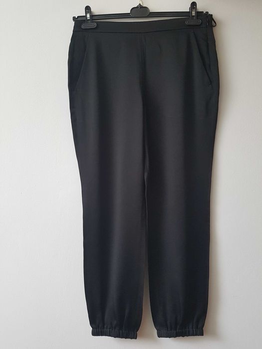 Materiałowe spodnie Sonia Rykiel
