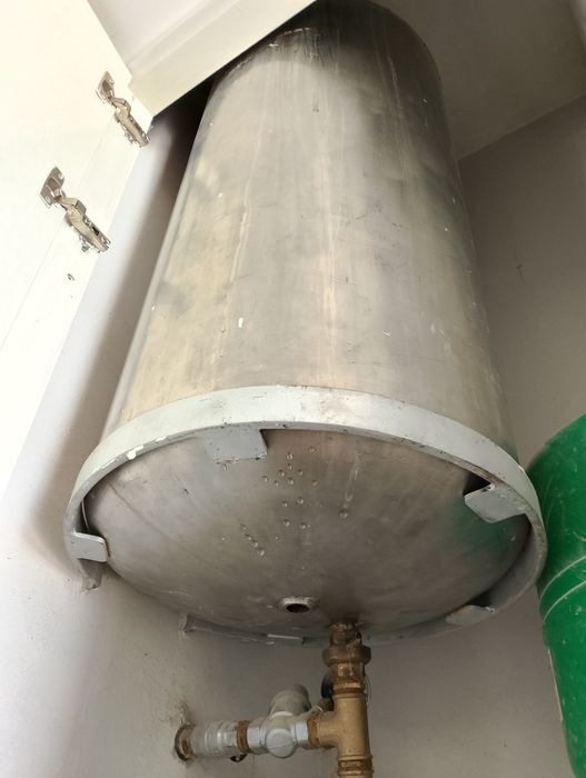 Cilindro Inox para fogão lenha