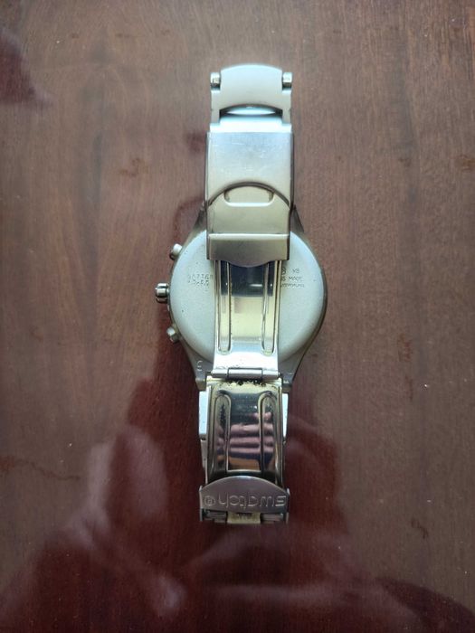 Relógio de Coleção - Swatch Irony Diaphane Tryng Trang