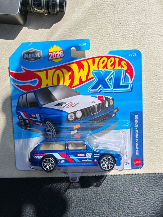 Hot wheels BMW M3 Wagon 2024 w rozmiarze XL