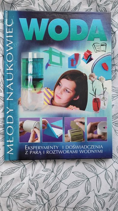 Młody naukowiec - woda - eksperymenty dla dzieci - arti