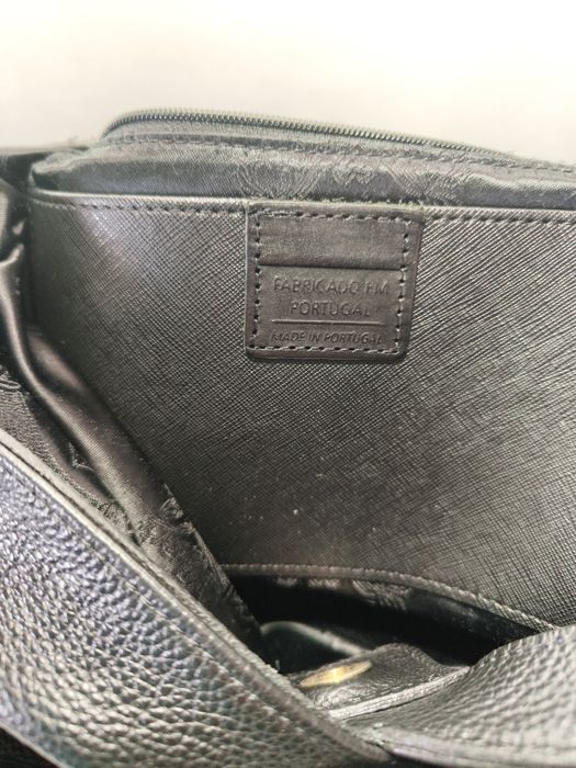 Mala Cavalinho - Ursinho Line (pele Genuína)