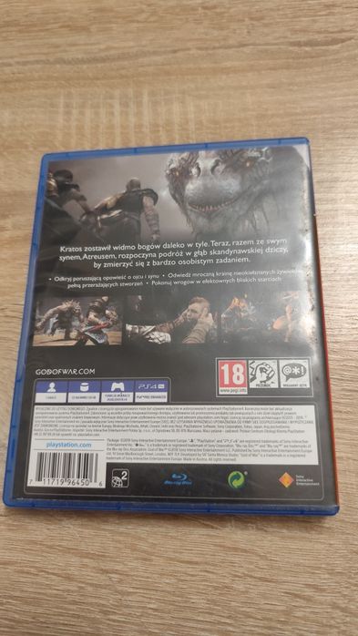 God od War ps4 wersja pl