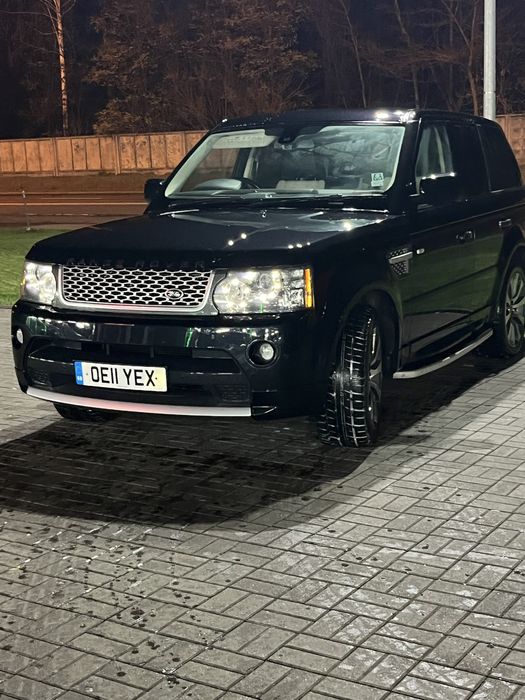Range rover sport 2011