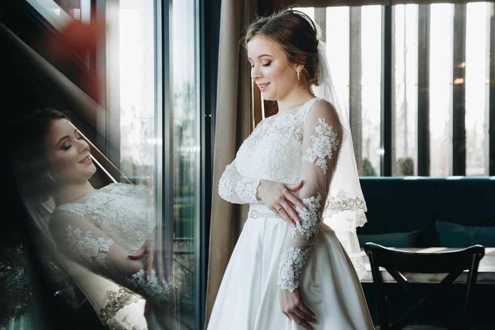 Свадебное платье