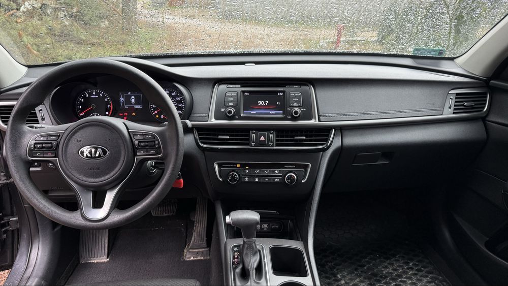 KIA Optima 2.4 z LPG