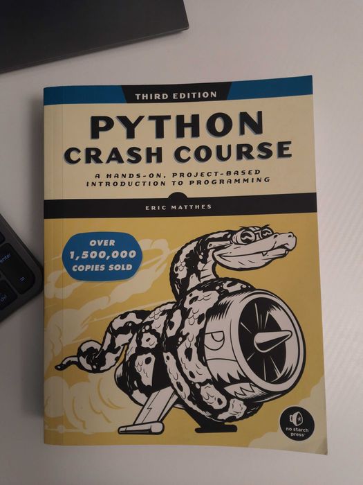 Python Crash Course, 3rd Edition; Język Angielski Kraków Podgórze • OLX.pl