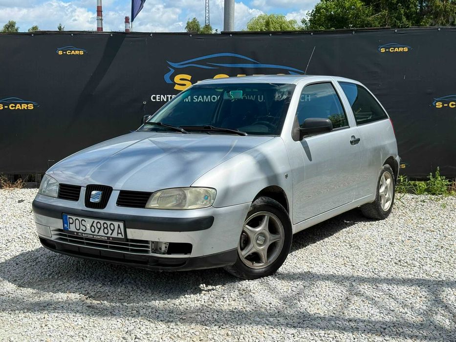 Seat Ibiza 1.4b • SUPER CENA • KLIMATYZACJA • OC do 07.27 • Zamiana