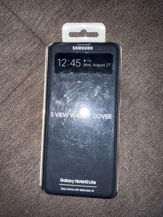 Чохол для samsung galaxy note 10 lite оригінал