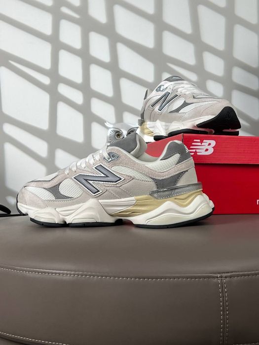 Кросівки Кроссовки New Balance 9060 Light Beige Бежевий Бежевый Кросовки демісезон