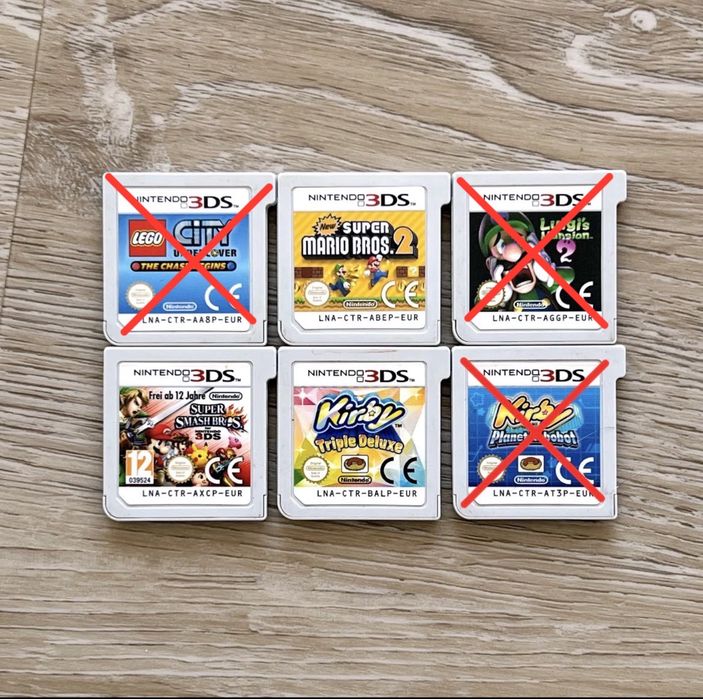 Jogos Nintendo DS/3DS