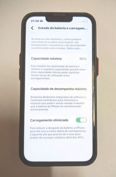 iPhone 13 cor rosa