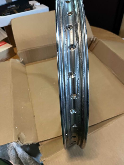 aro cromado 16 x 1.60