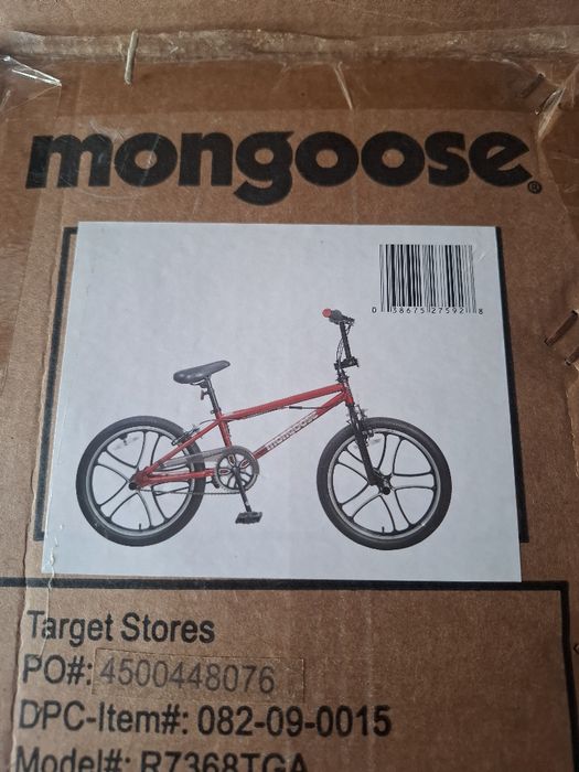 BMX Mangoose NOWE