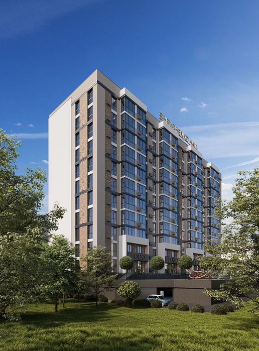 1к квартири у ЖК Шевченко Холл