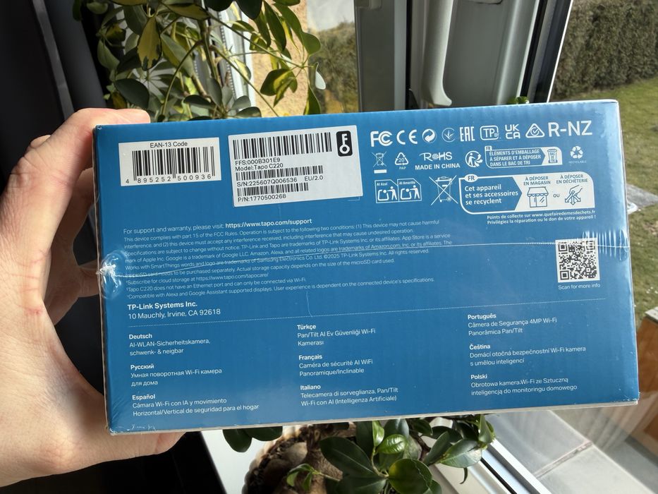 Kamera IP TP-LINK Tapo C220