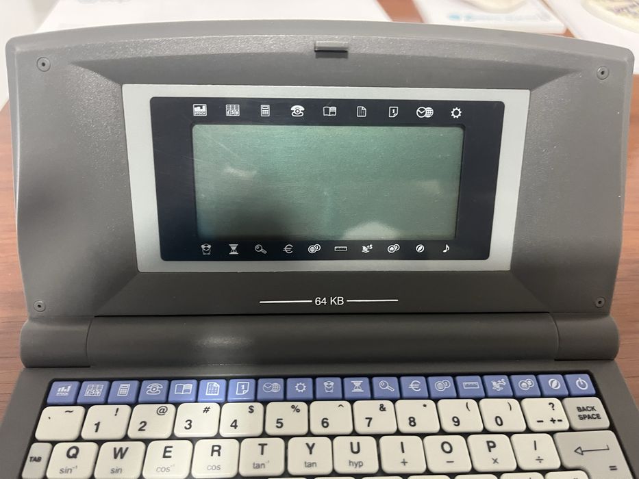 Computador de bolso 64KB, Novo,