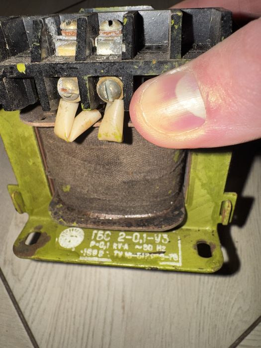 трансформатор TBC-2,220-36V