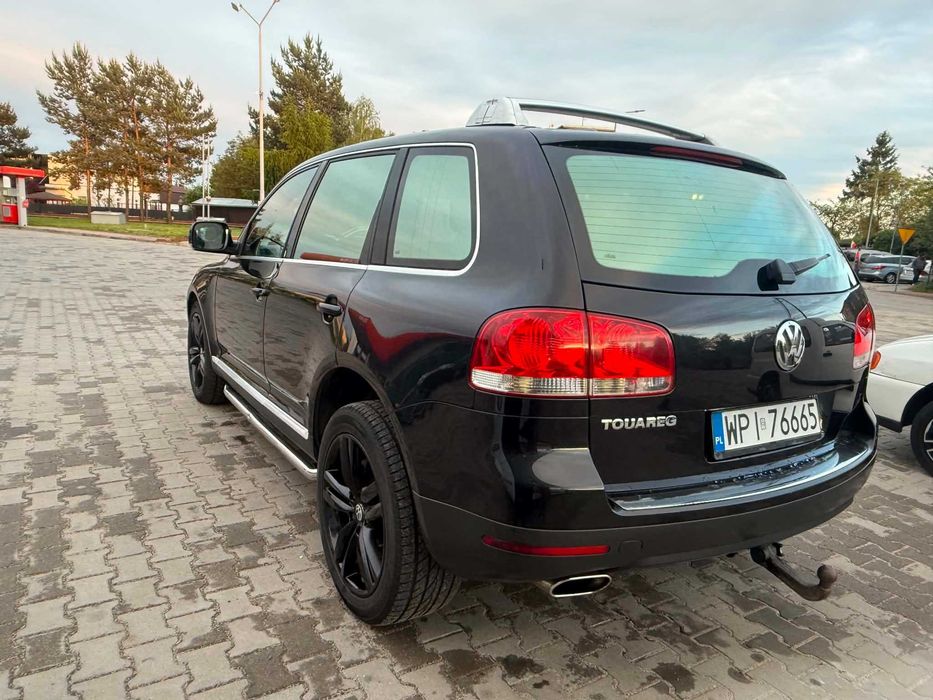 Touareg 4.2 b + gaz Piękny stan hak 3.5t
