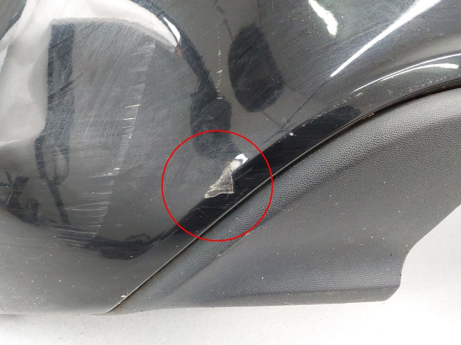 Pára-choques trás MERCEDES-BENZ Classe A (W176)