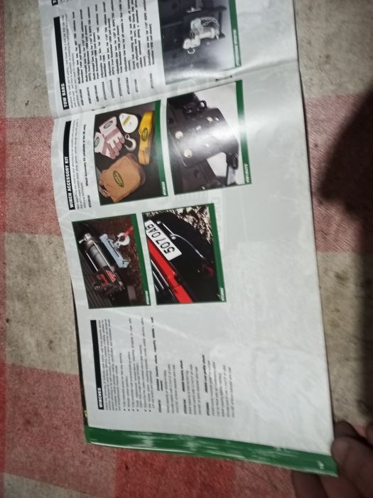 Catálogo acessórios land rover defender