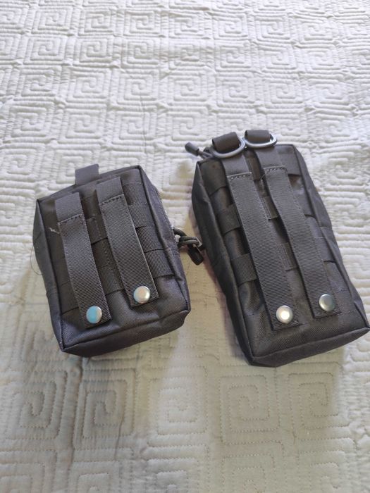 Bolsas Molle como novas