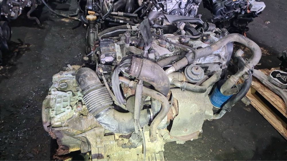 Двигатель EJ252 Subaru Legacy 2.5L DOHC