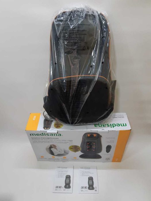 Немецкий массажер для спины, шеи, ягодиц / Масажер Medisana MCN Pro