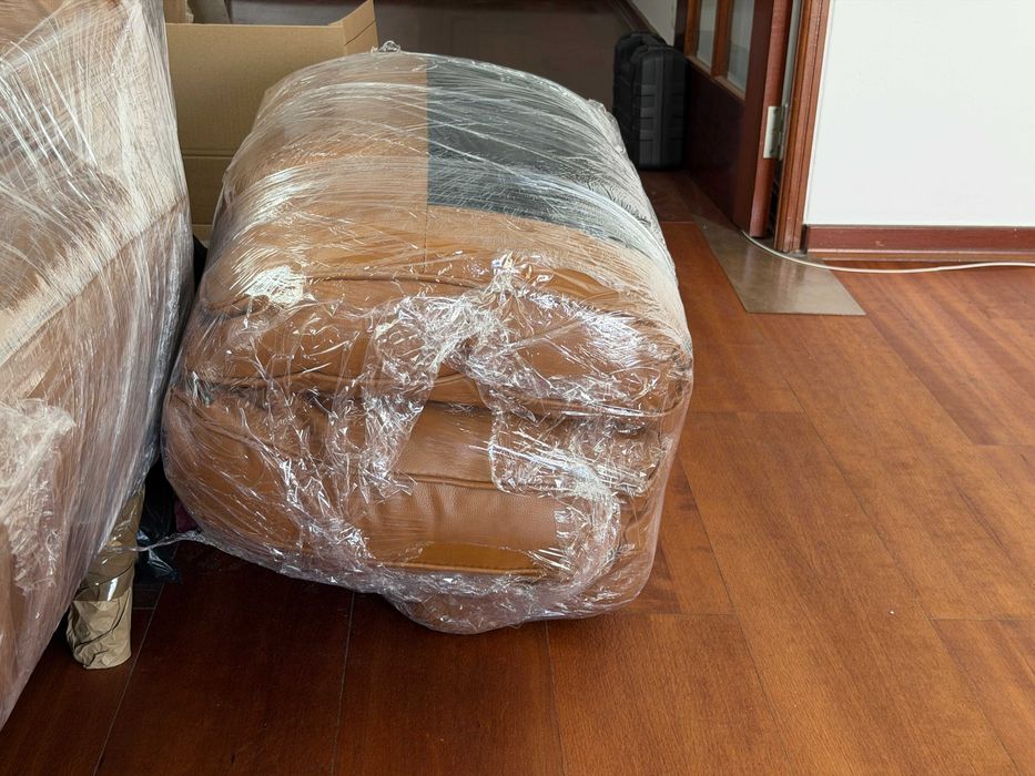 Sofa Pele Sintética